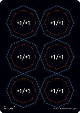 Image for Punch Card Token (5 // 10) (Commander: Streets of New Capenna) - Magic: The Gathering