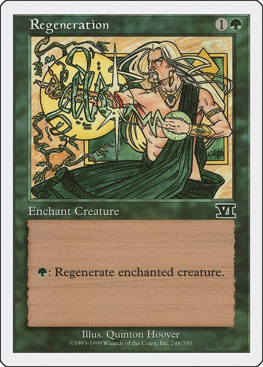 Image for Regeneration (248) (Classic Sixth Edition) - Magic: The Gathering