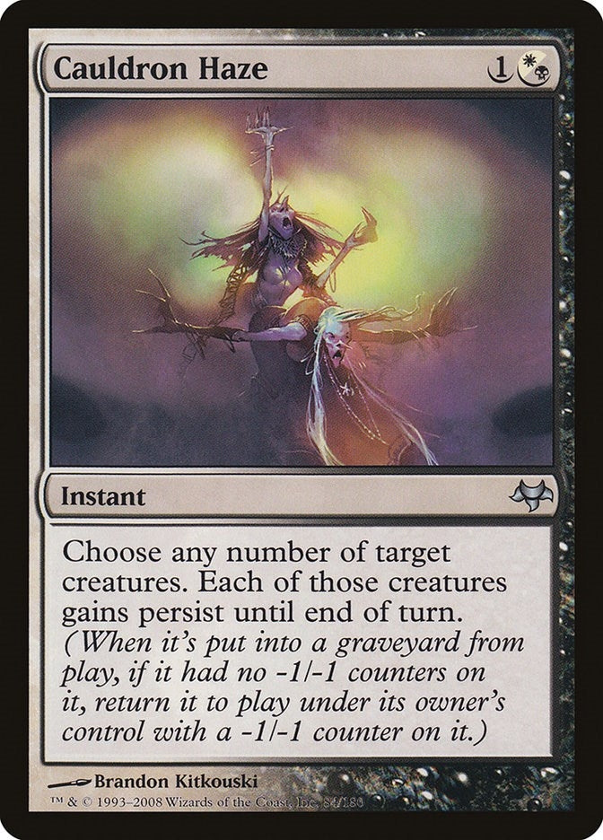 Image for Cauldron Haze (84) (Eventide) - Magic: The Gathering