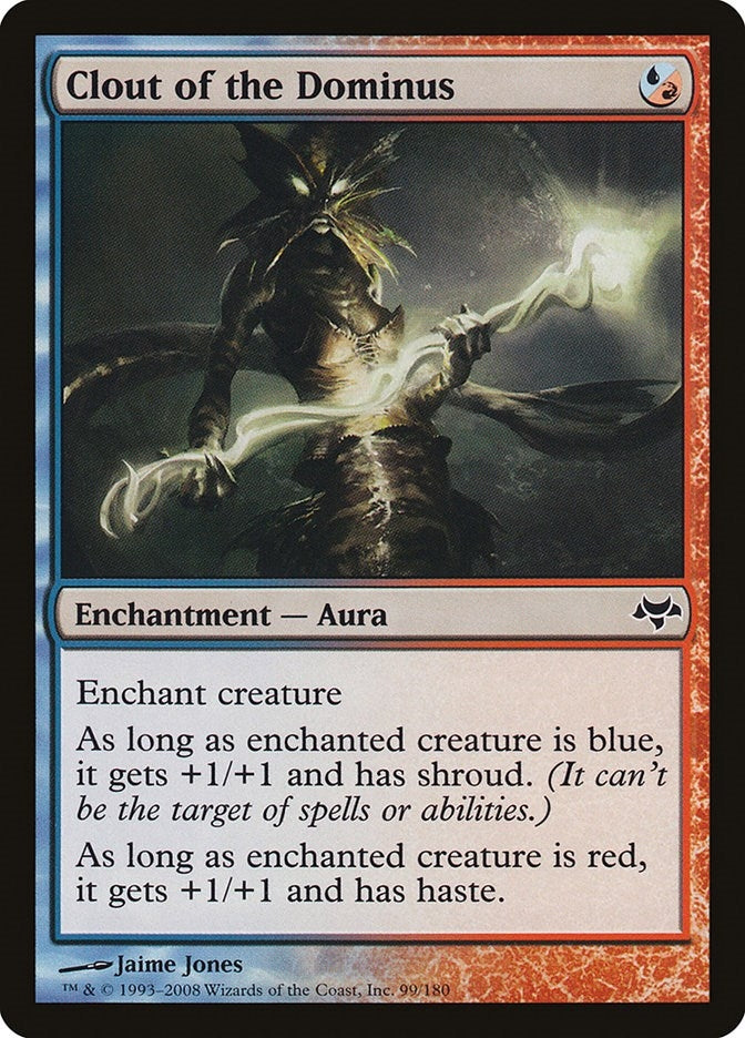 Image for Clout of the Dominus (99) (Eventide) - Magic: The Gathering