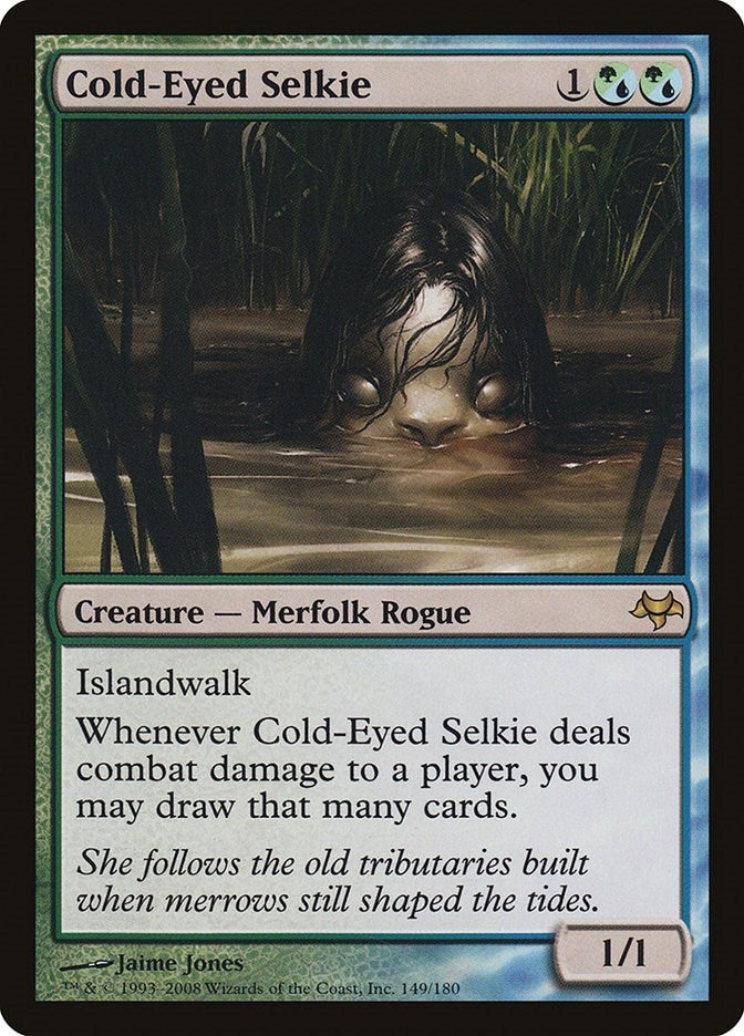 Image for Cold-Eyed Selkie (149) (Eventide) - Magic: The Gathering