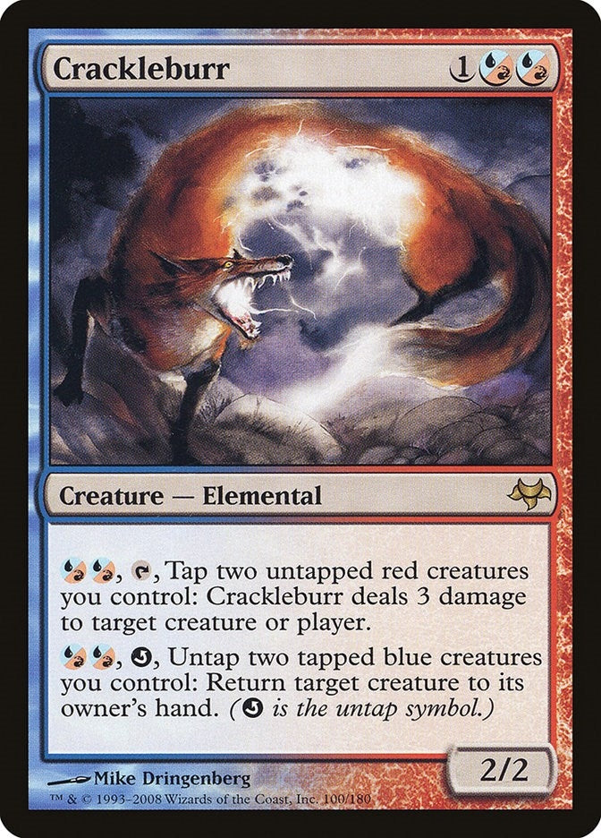 Image for Crackleburr (100) (Eventide) - Magic: The Gathering