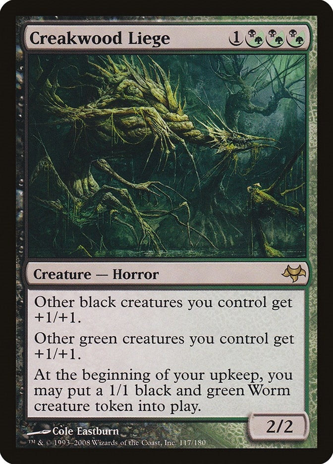 Image for Creakwood Liege (117) (Eventide) - Magic: The Gathering