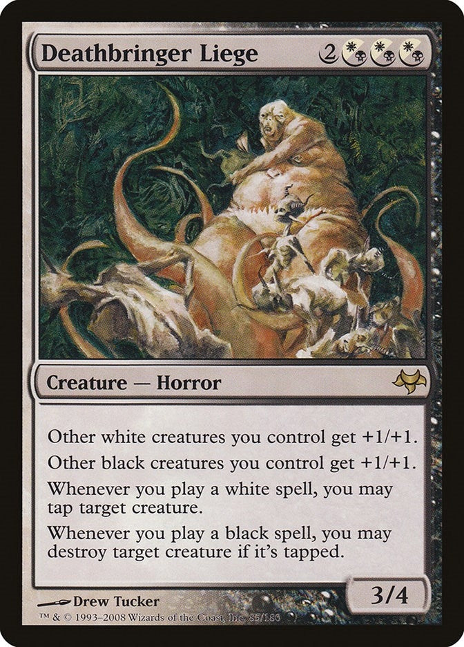 Image for Deathbringer Liege (85) (Eventide) - Magic: The Gathering