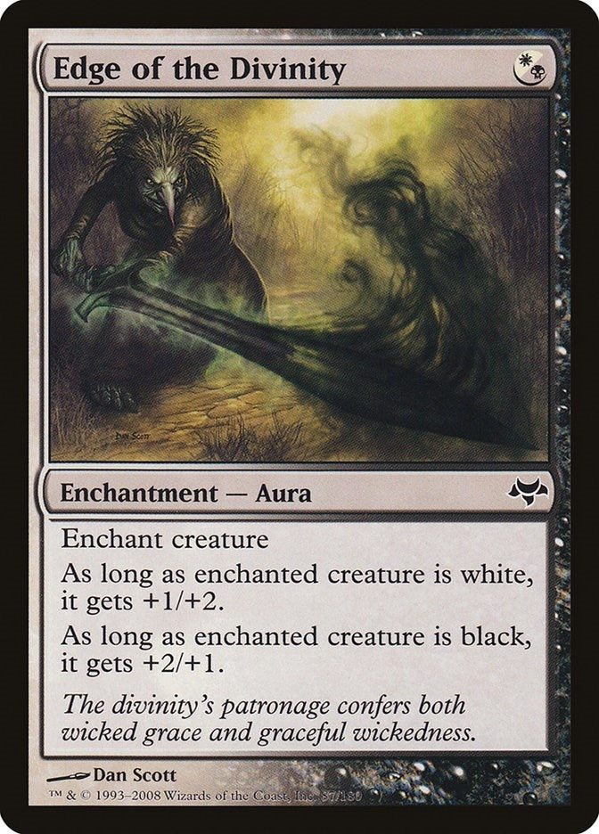 Image for Edge of the Divinity (87) (Eventide) - Magic: The Gathering