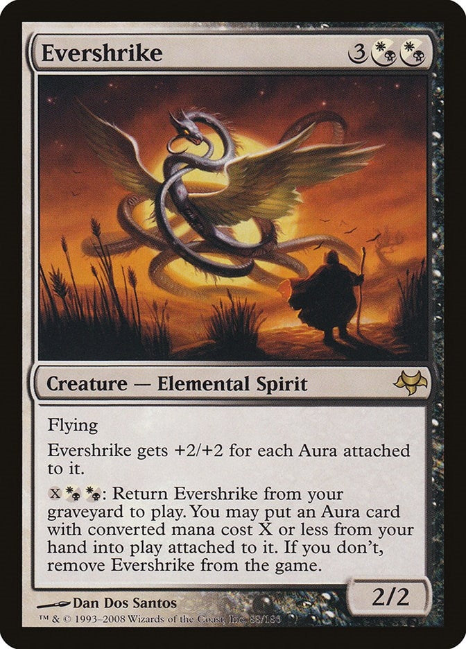 Image for Evershrike (88) (Eventide) - Magic: The Gathering