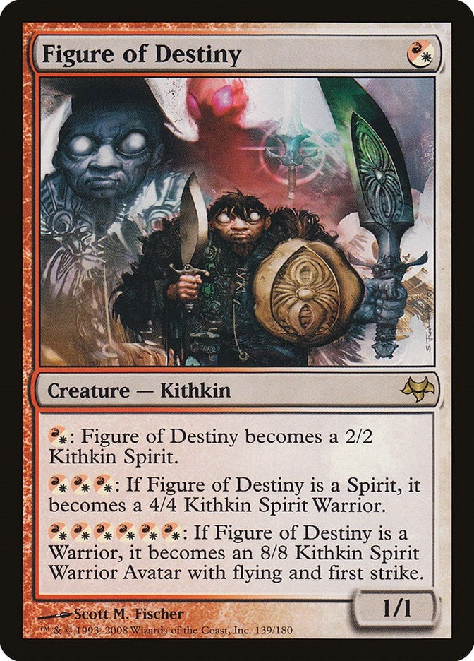 Image for Figure of Destiny (139) (Eventide) - Magic: The Gathering