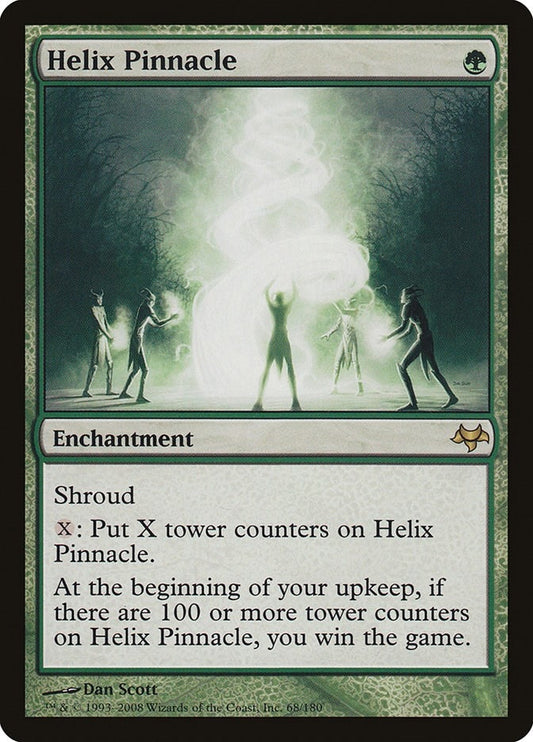 Image for Helix Pinnacle (68) (Eventide) - Magic: The Gathering