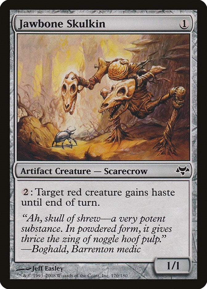 Image for Jawbone Skulkin (170) (Eventide) - Magic: The Gathering