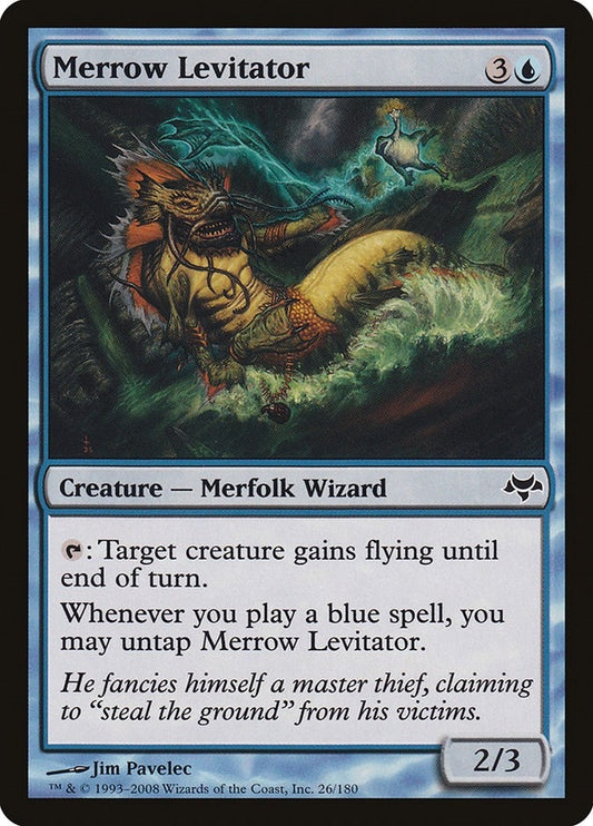 Image for Merrow Levitator (26) (Eventide) - Magic: The Gathering