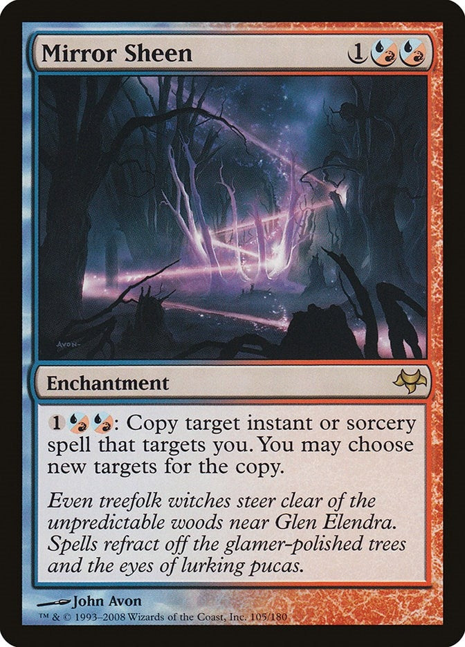 Image for Mirror Sheen (105) (Eventide) - Magic: The Gathering