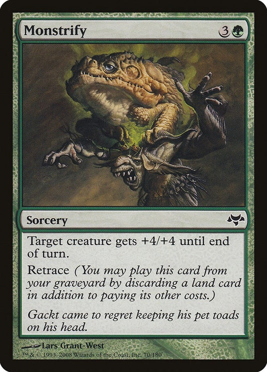 Image for Monstrify (70) (Eventide) - Magic: The Gathering
