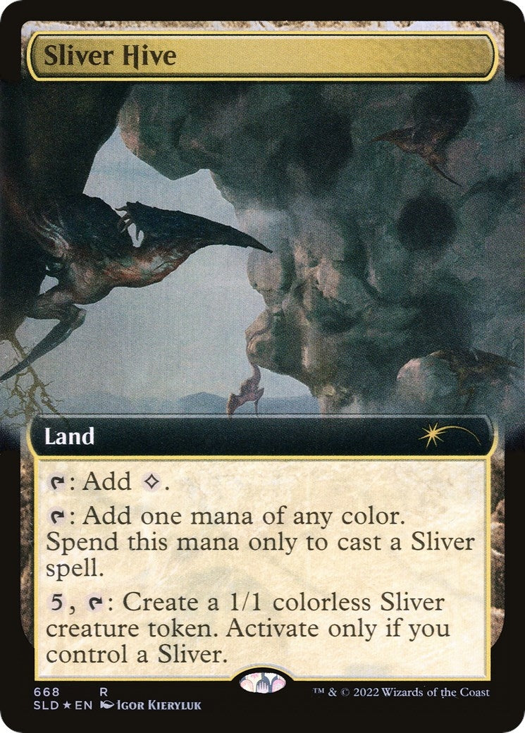 Image for Sliver Hive (Extended Art) (668) (Secret Lair Drop Series) - Magic: The Gathering