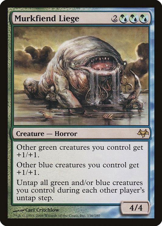 Image for Murkfiend Liege (156) (Eventide) - Magic: The Gathering