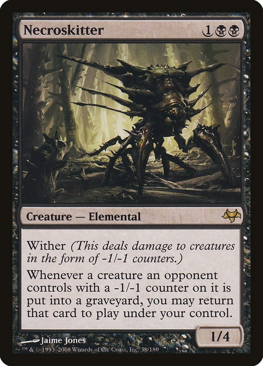 Image for Necroskitter (38) (Eventide) - Magic: The Gathering