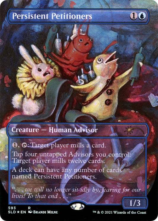 Image for Persistent Petitioners (593) (593) (Secret Lair Drop Series) - Magic: The Gathering