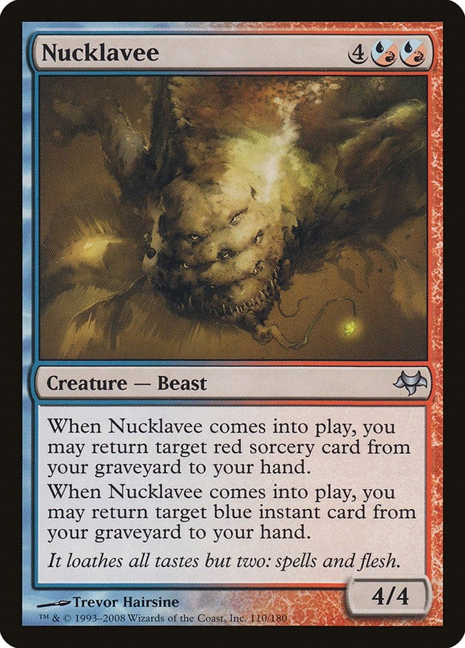 Image for Nucklavee (110) (Eventide) - Magic: The Gathering