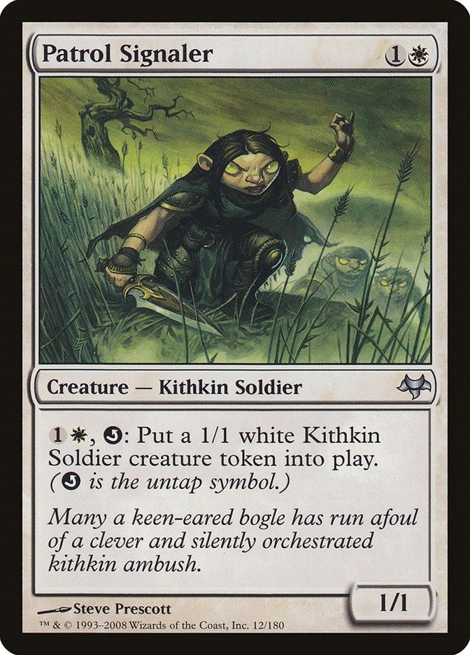 Image for Patrol Signaler (12) (Eventide) - Magic: The Gathering