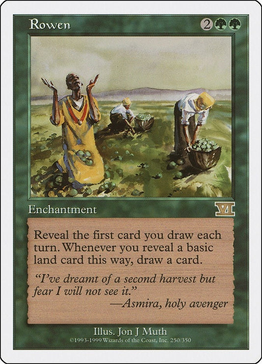 Image for Rowen (250) (Classic Sixth Edition) - Magic: The Gathering