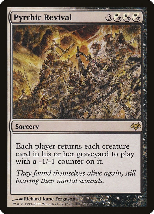Image for Pyrrhic Revival (93) (Eventide) - Magic: The Gathering
