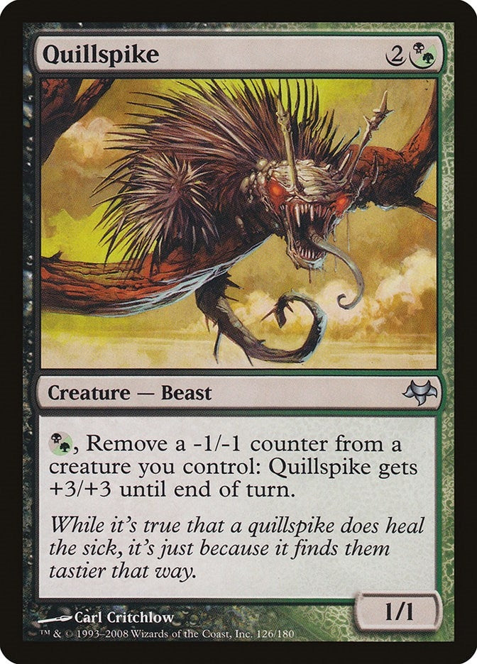 Image for Quillspike (126) (Eventide) - Magic: The Gathering