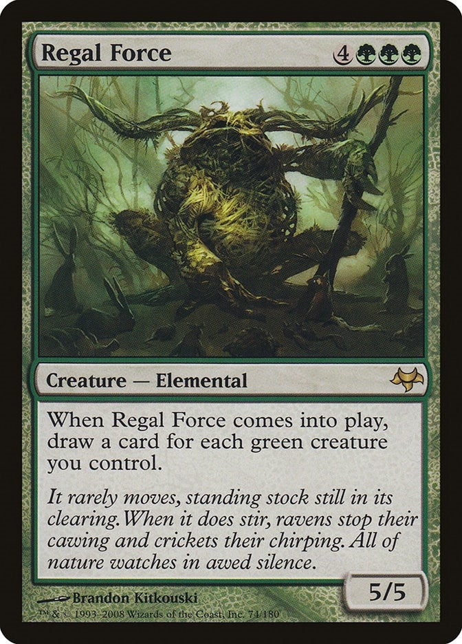 Image for Regal Force (74) (Eventide) - Magic: The Gathering