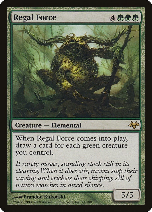 Image for Regal Force (74) (Eventide) - Magic: The Gathering