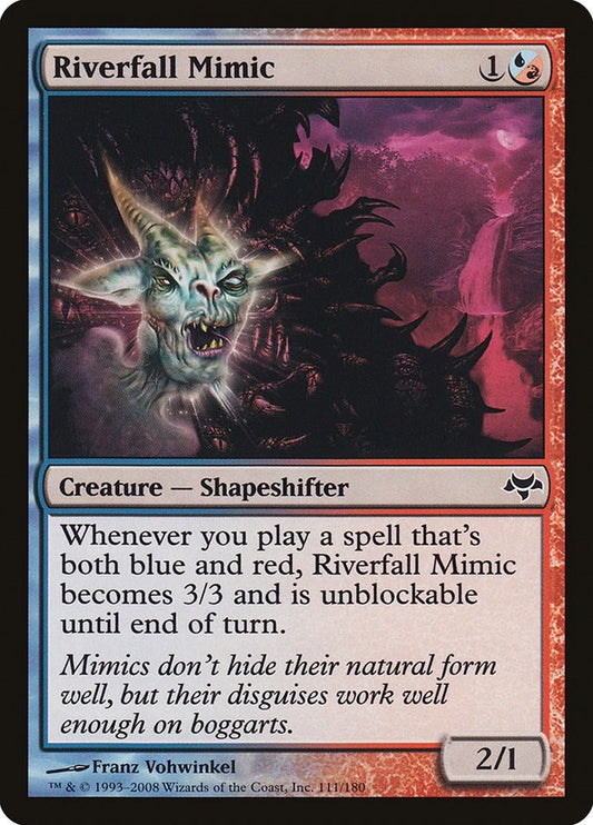 Image for Riverfall Mimic (111) (Eventide) - Magic: The Gathering