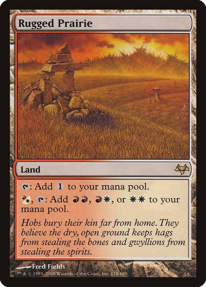 Image for Rugged Prairie (178) (Eventide) - Magic: The Gathering