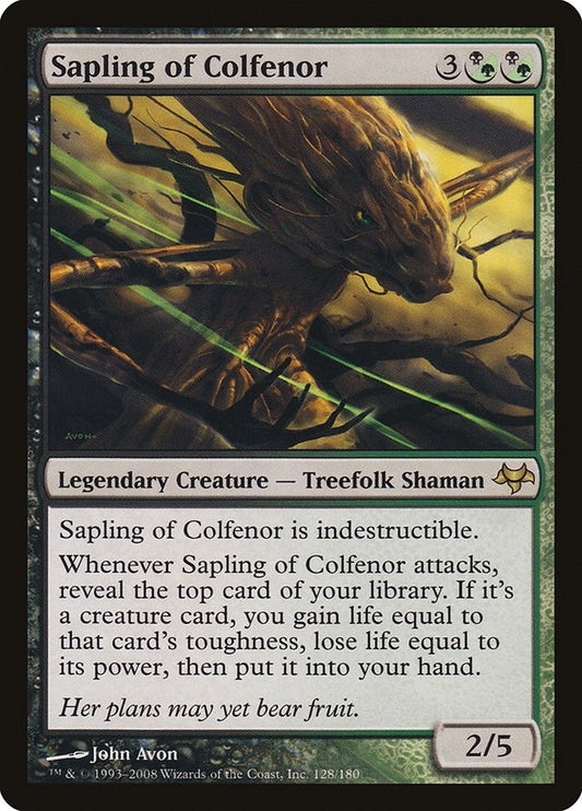 Image for Sapling of Colfenor (128) (Eventide) - Magic: The Gathering