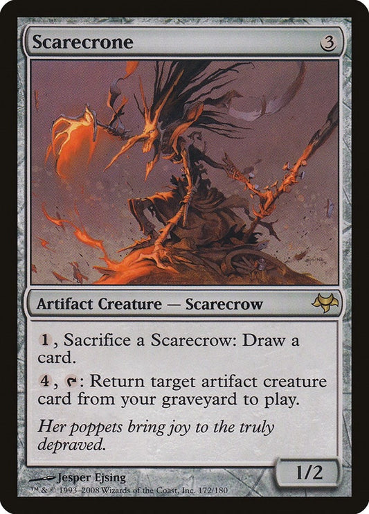 Image for Scarecrone (172) (Eventide) - Magic: The Gathering