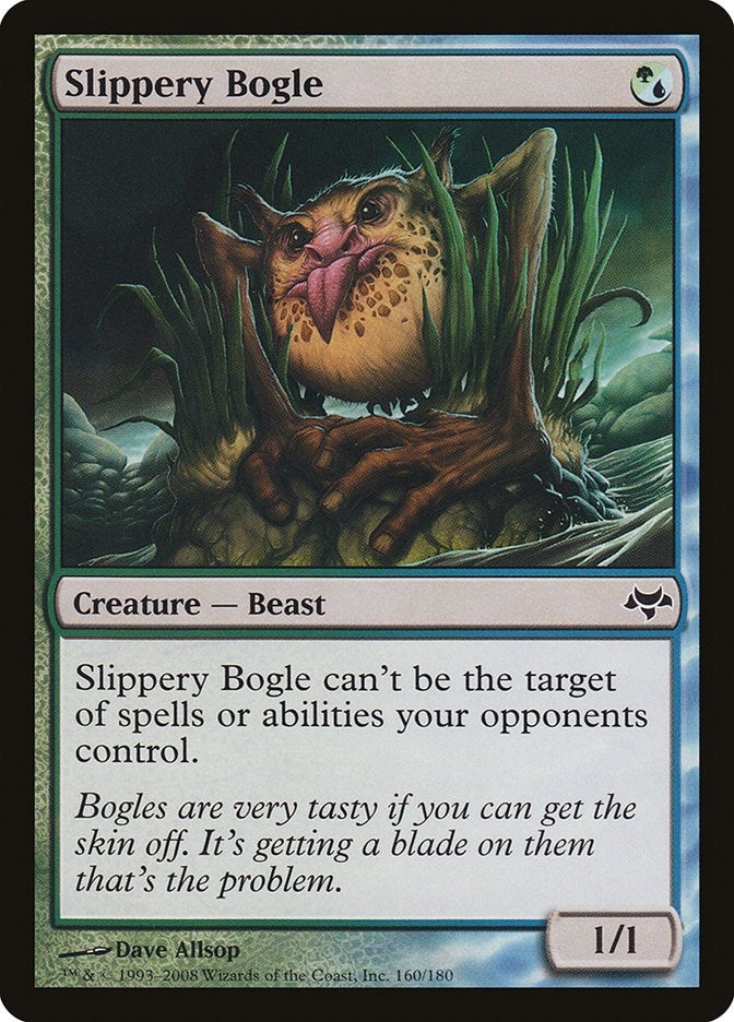 Image for Slippery Bogle (160) (Eventide) - Magic: The Gathering