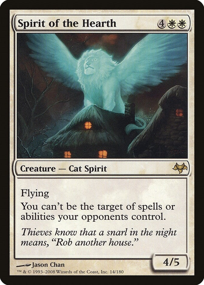 Image for Spirit of the Hearth (14) (Eventide) - Magic: The Gathering