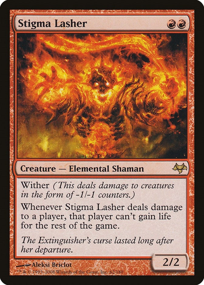 Image for Stigma Lasher (62) (Eventide) - Magic: The Gathering