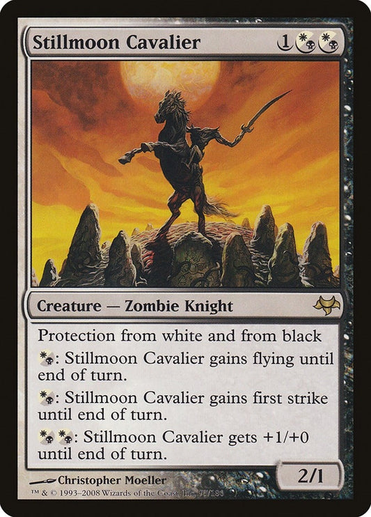 Image for Stillmoon Cavalier (95) (Eventide) - Magic: The Gathering