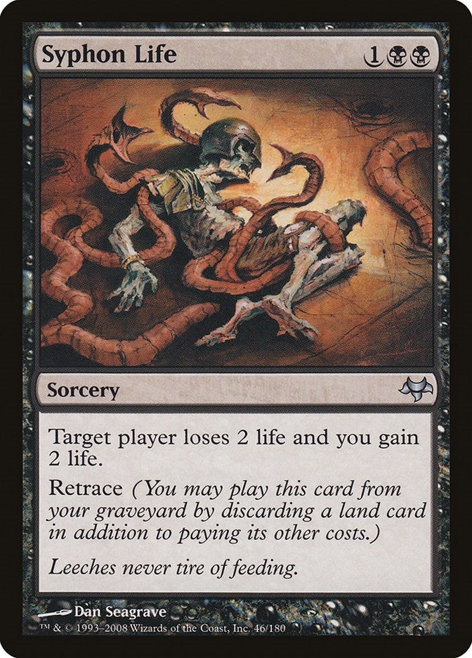 Image for Syphon Life (46) (Eventide) - Magic: The Gathering