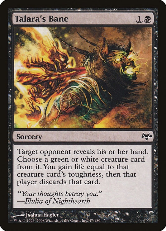 Image for Talara's Bane (47) (Eventide) - Magic: The Gathering