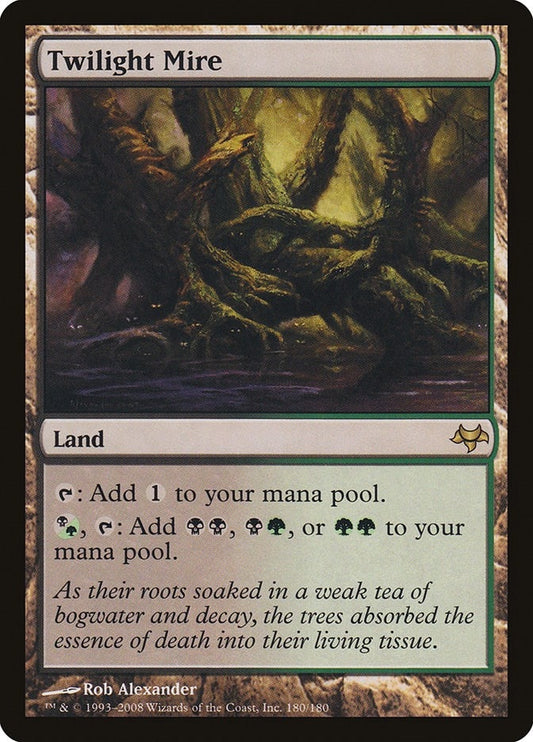 Image for Twilight Mire (180) (Eventide) - Magic: The Gathering
