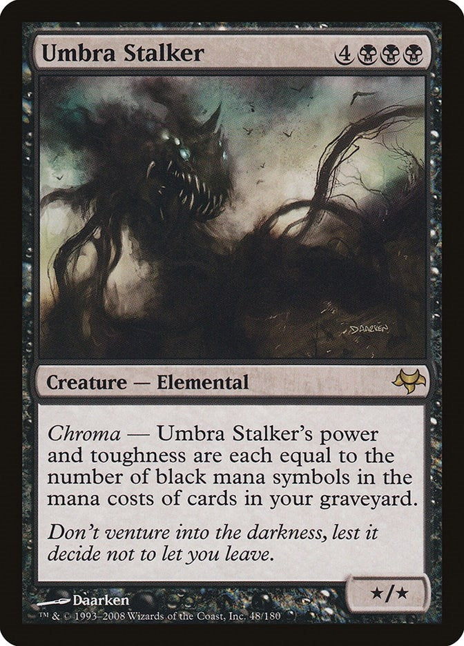 Image for Umbra Stalker (48) (Eventide) - Magic: The Gathering