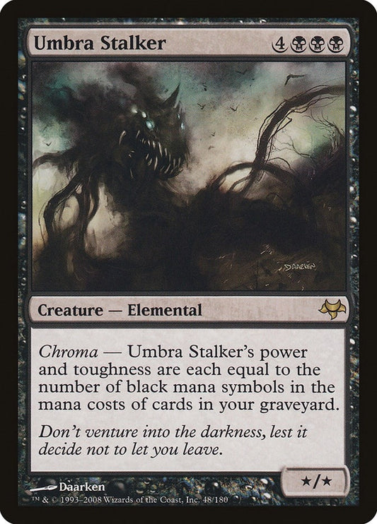 Image for Umbra Stalker (48) (Eventide) - Magic: The Gathering