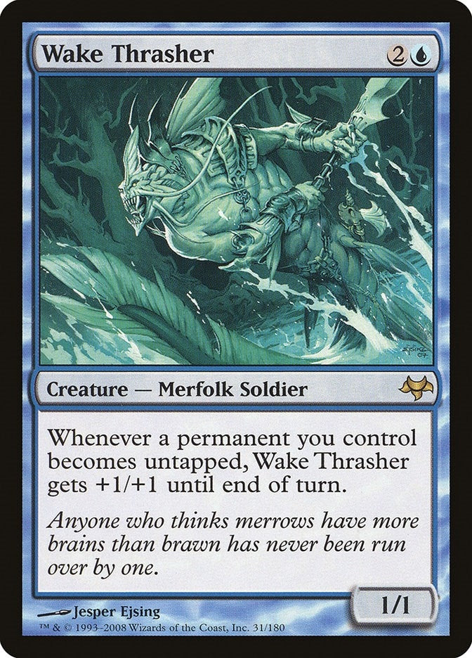 Image for Wake Thrasher (31) (Eventide) - Magic: The Gathering