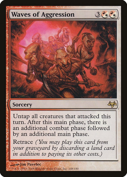 Image for Waves of Aggression (148) (Eventide) - Magic: The Gathering