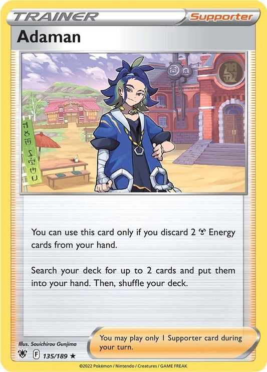Image for Adaman (135/189) (SWSH10: Astral Radiance) - Pokemon