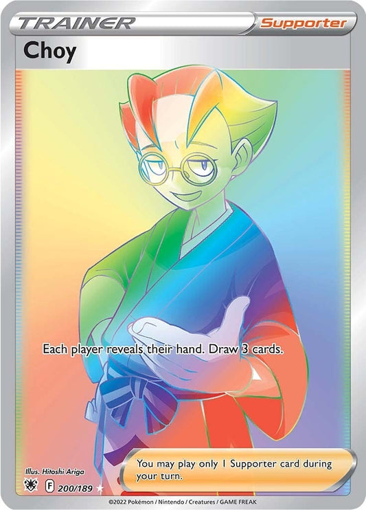 Image for Choy (Secret) (200/189) (SWSH10: Astral Radiance) - Pokemon