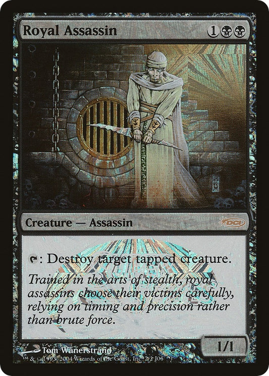 Image for Royal Assassin (Junior Super Series) (2) (Junior Series Promos) - Magic: The Gathering