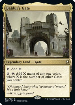 Image for Baldur's Gate (345) (Commander Legends: Battle for Baldur's Gate) - Magic: The Gathering
