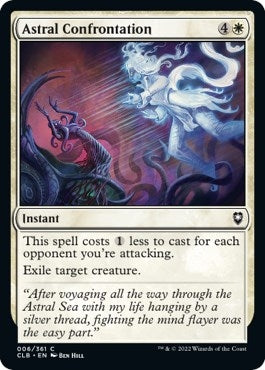 Image for Astral Confrontation (6) (Commander Legends: Battle for Baldur's Gate) - Magic: The Gathering