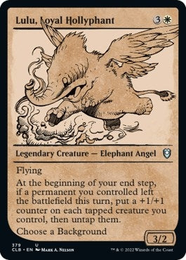 Image for Lulu, Loyal Hollyphant (Showcase) (379) (Commander Legends: Battle for Baldur's Gate) - Magic: The Gathering