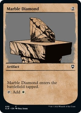 Image for Marble Diamond (Showcase) (446) (Commander Legends: Battle for Baldur's Gate) - Magic: The Gathering