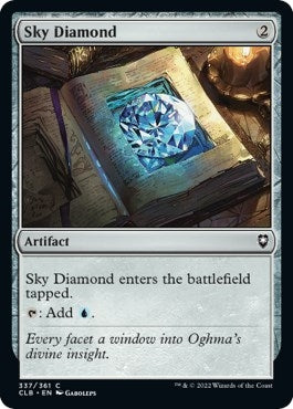 Image for Sky Diamond (337) (Commander Legends: Battle for Baldur's Gate) - Magic: The Gathering